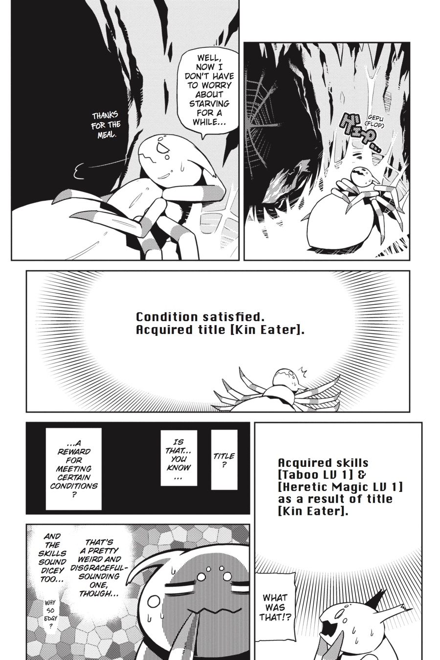 So I'm a Spider, So What Chapter 1 - Page 35