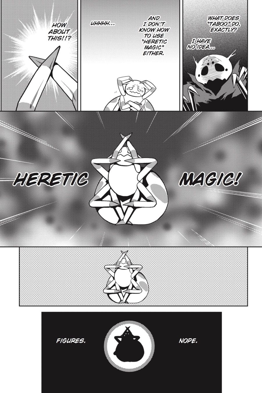 So I'm a Spider, So What Chapter 1 - Page 36