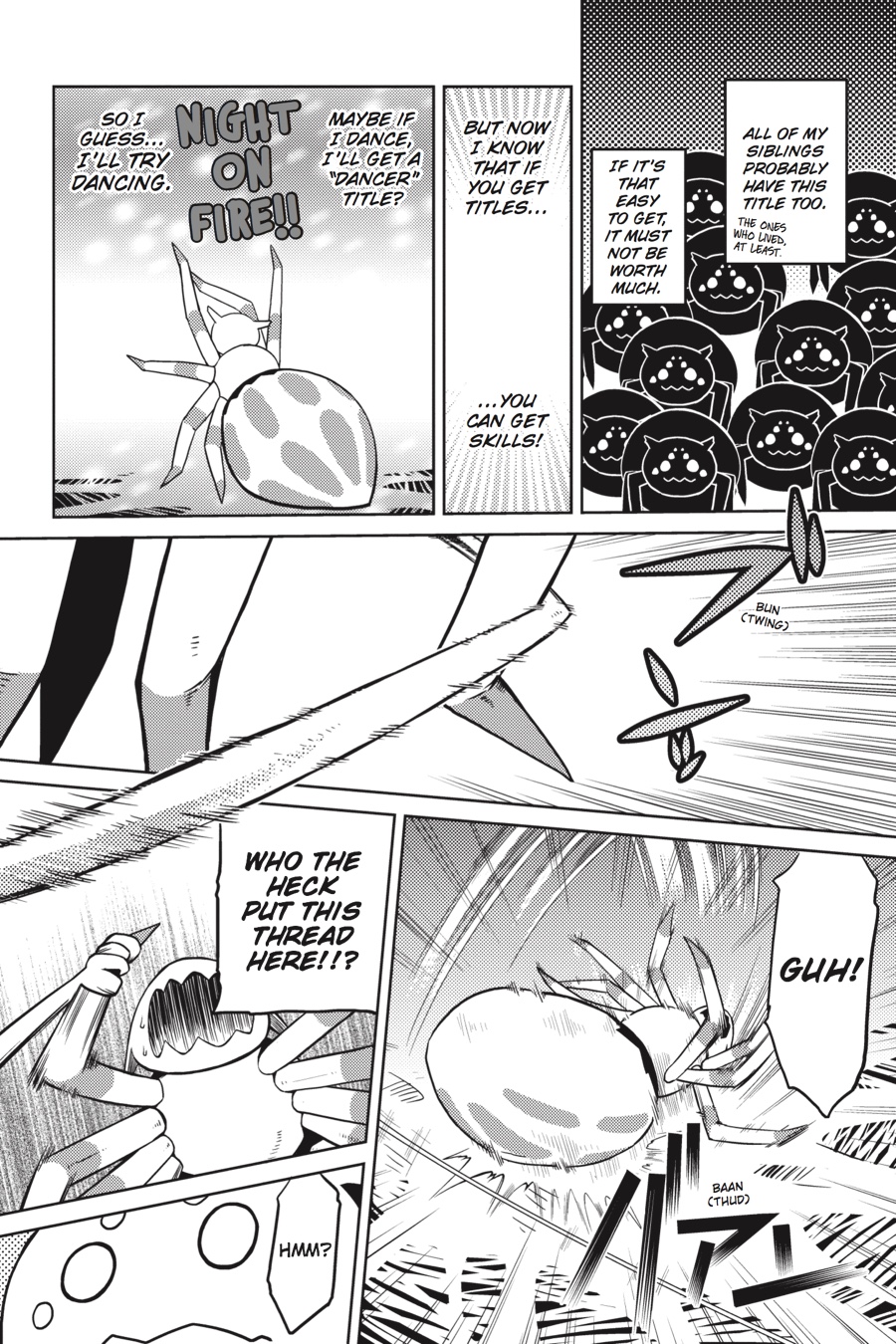 So I'm a Spider, So What Chapter 1 - Page 37