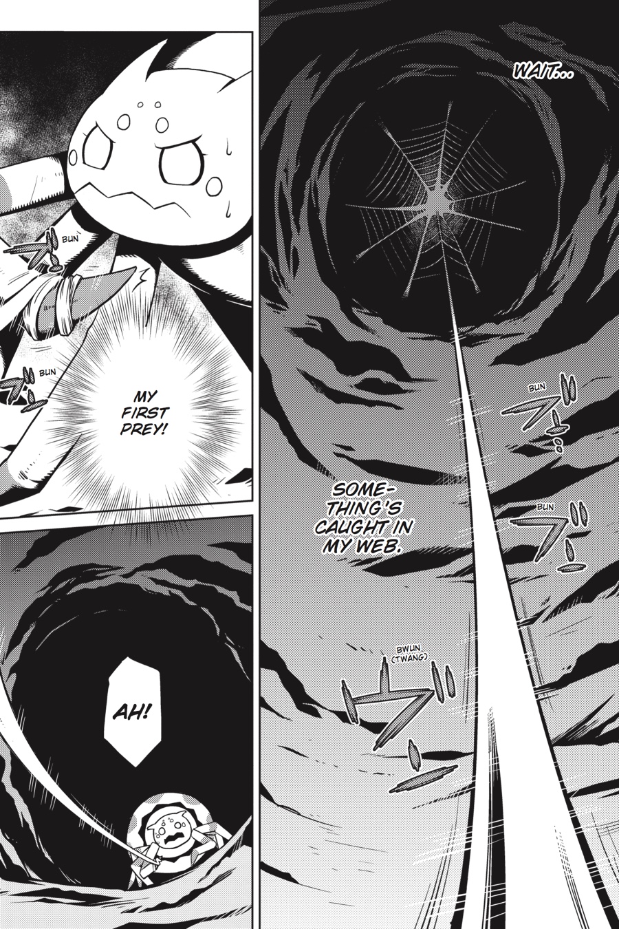 So I'm a Spider, So What Chapter 1 - Page 38