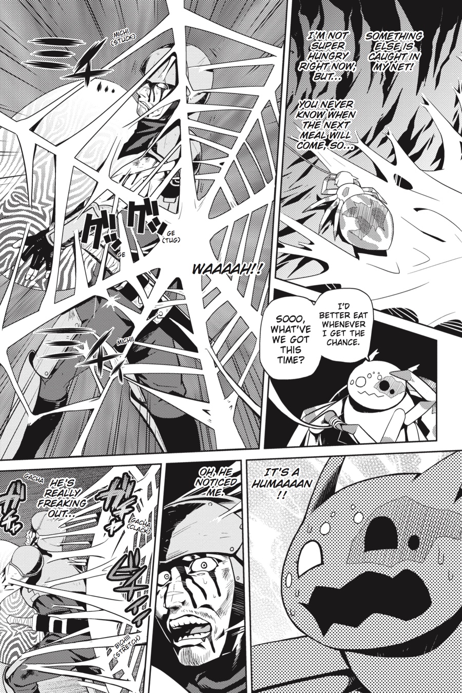 So I'm a Spider, So What Chapter 3 - Page 3
