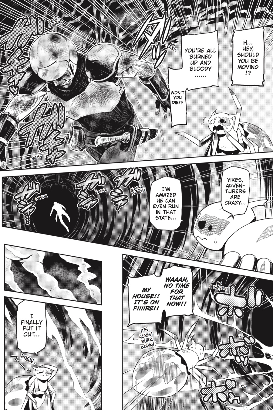 So I'm a Spider, So What Chapter 3 - Page 6