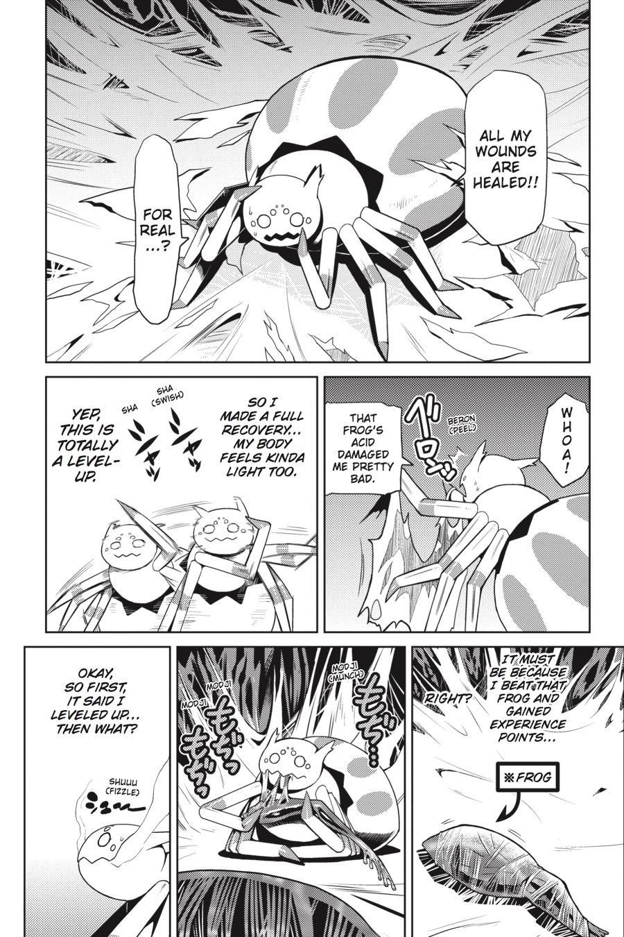 So I'm a Spider, So What Chapter 4 - Page 3