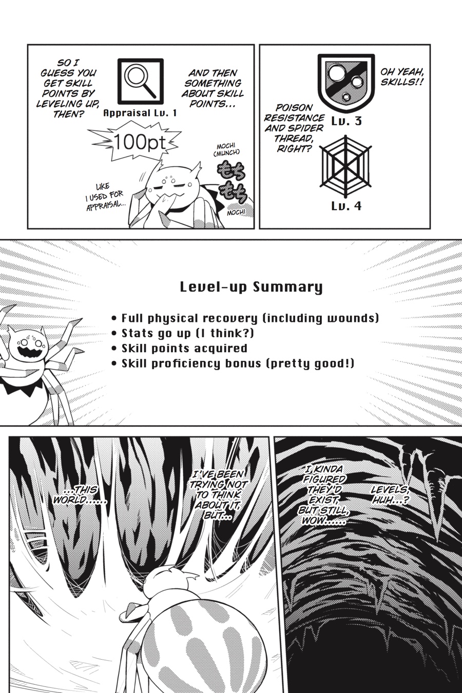 So I'm a Spider, So What Chapter 4 - Page 4