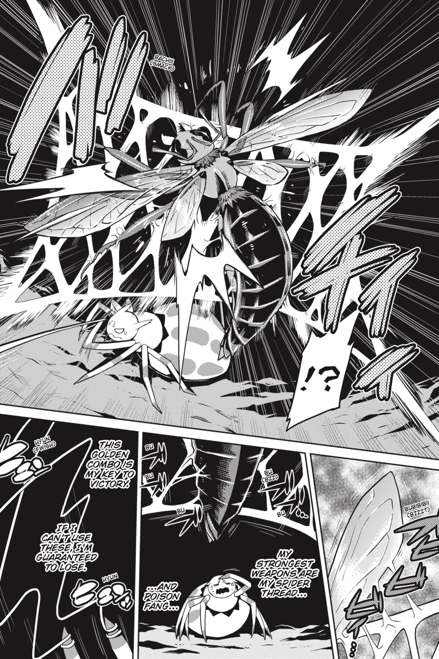 So I'm a Spider, So What Chapter 4 - Page 8