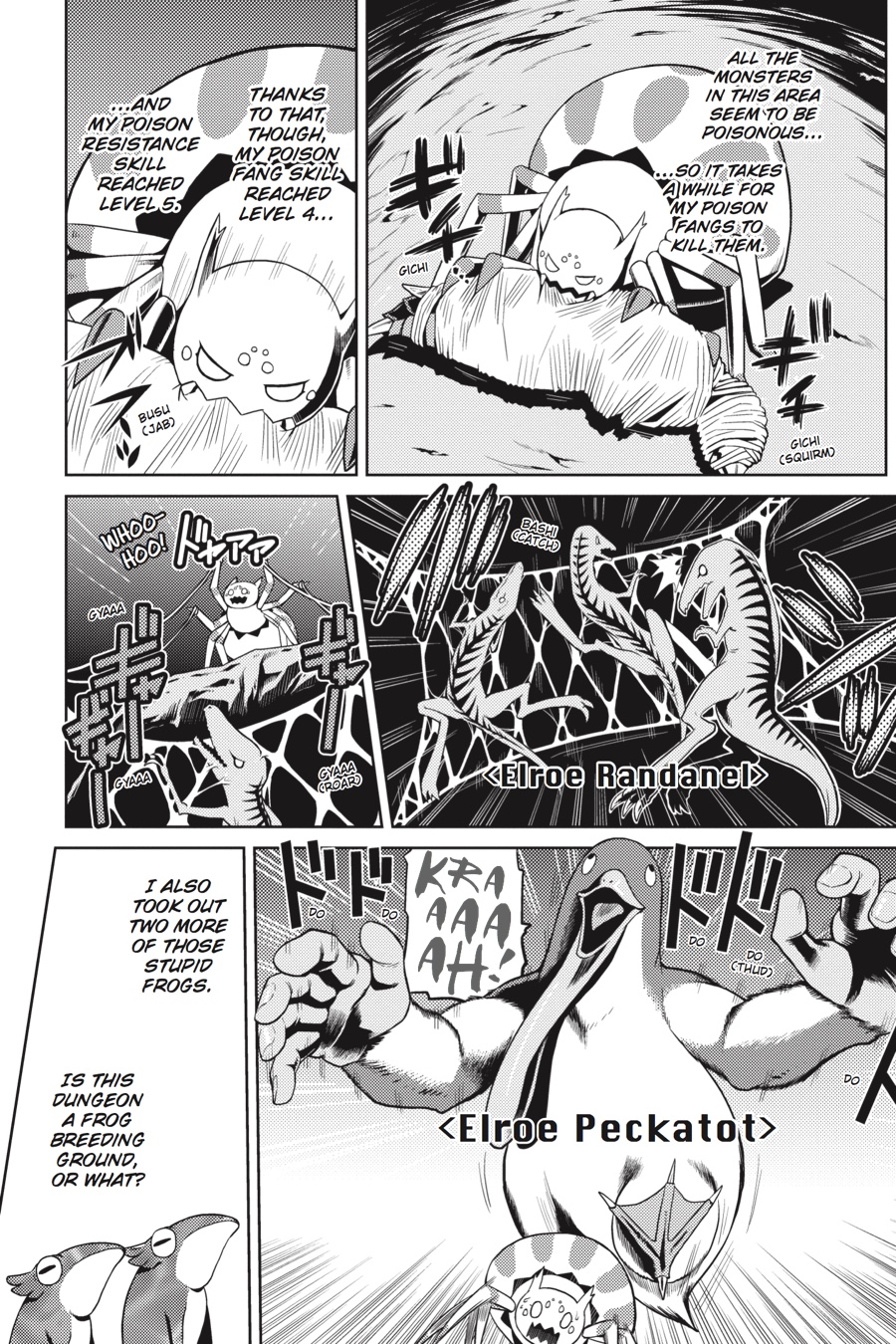 So I'm a Spider, So What Chapter 4 - Page 9
