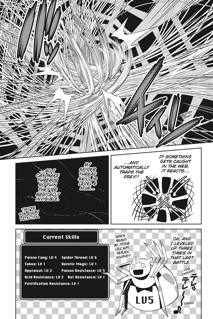So I'm a Spider, So What Chapter 5 - Page 3