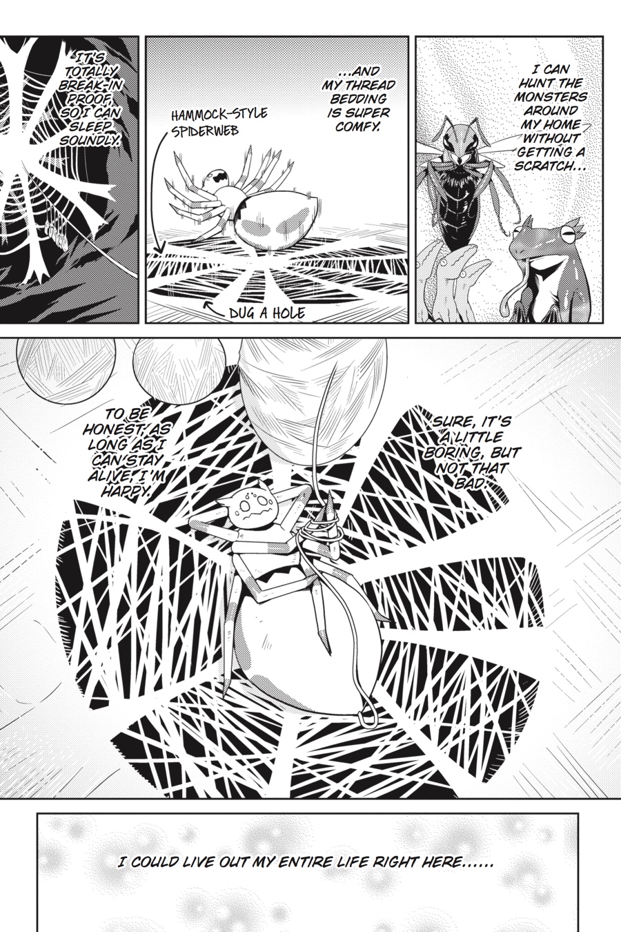 So I'm a Spider, So What Chapter 5 - Page 4