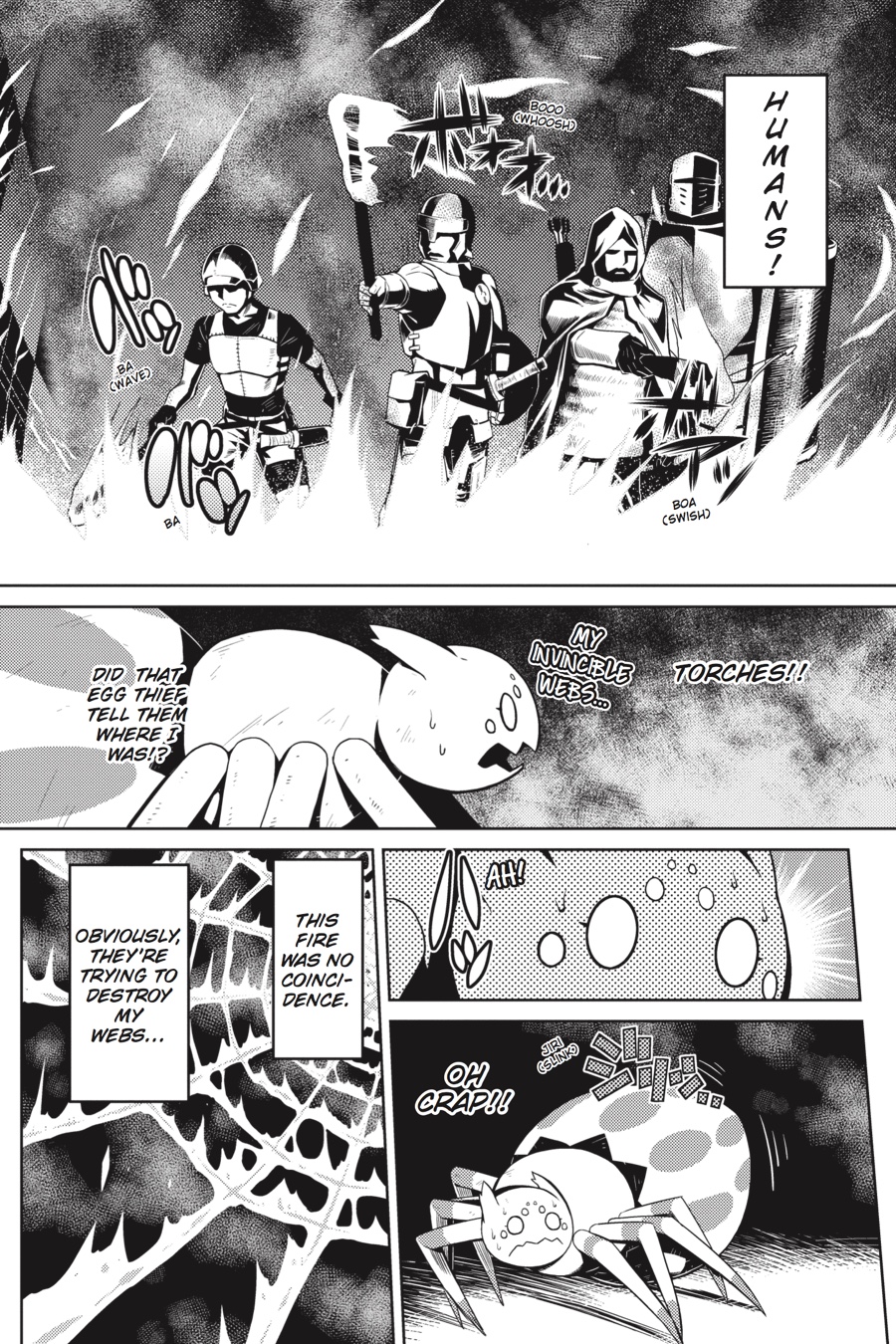 So I'm a Spider, So What Chapter 5 - Page 8
