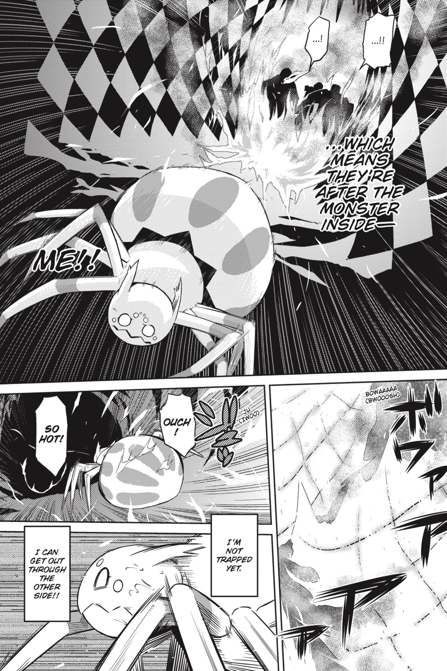 So I'm a Spider, So What Chapter 5 - Page 9