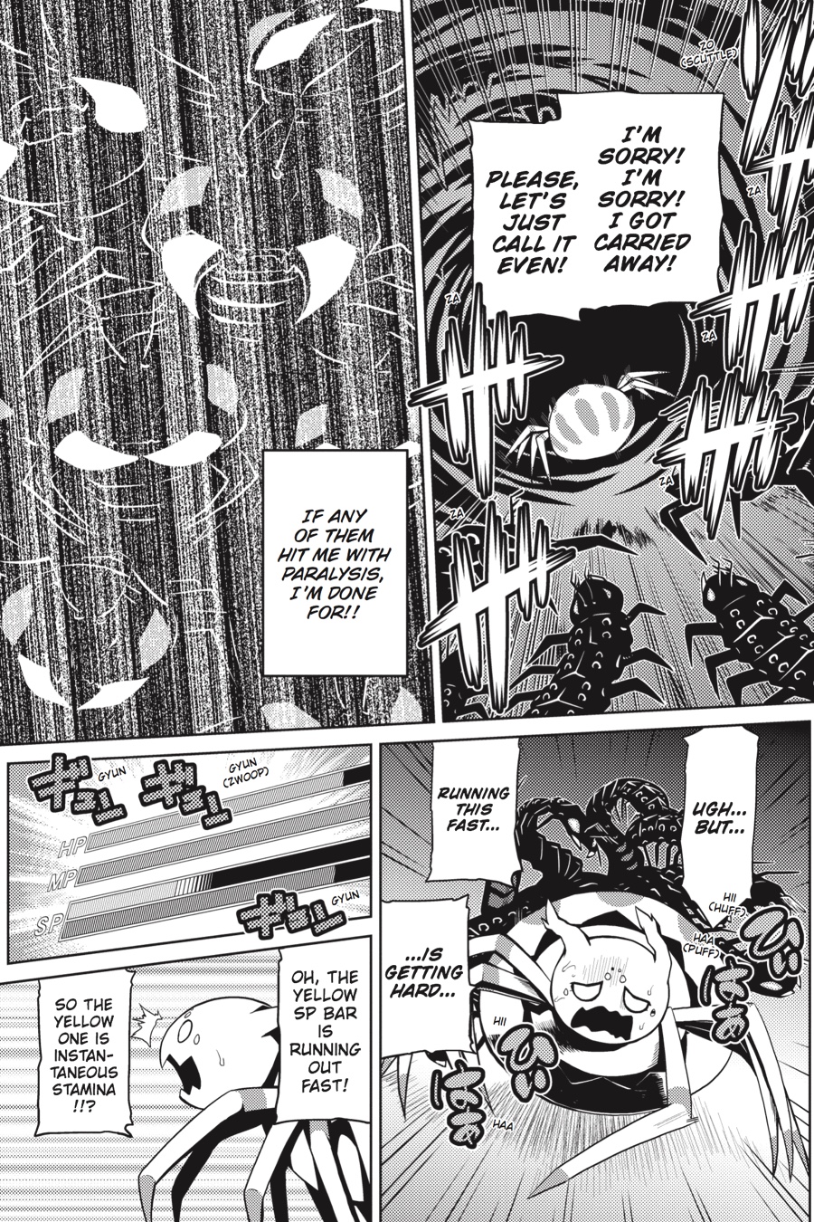 So I'm a Spider, So What Chapter 6 - Page 19