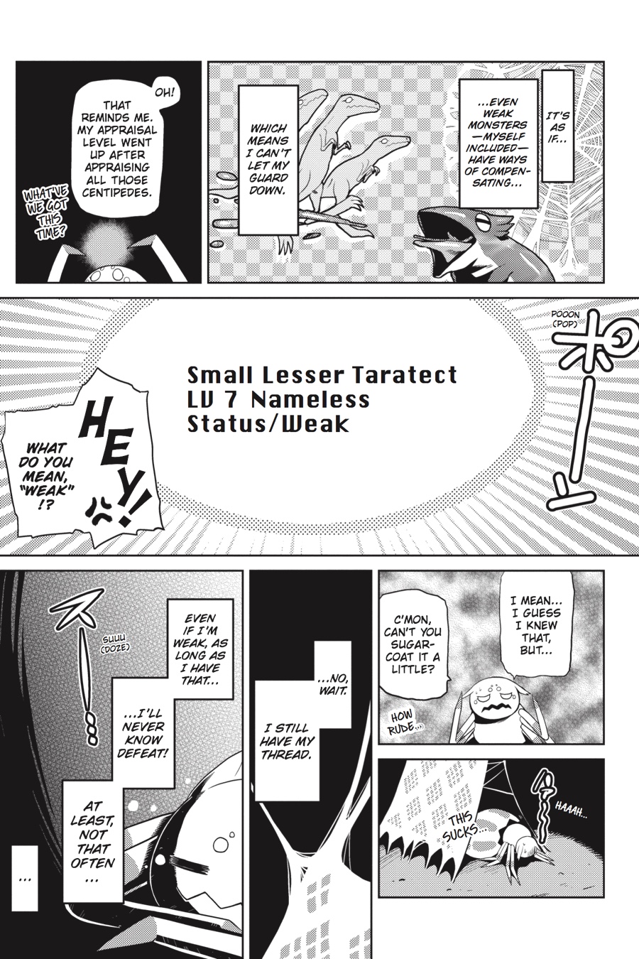 So I'm a Spider, So What Chapter 7 - Page 3