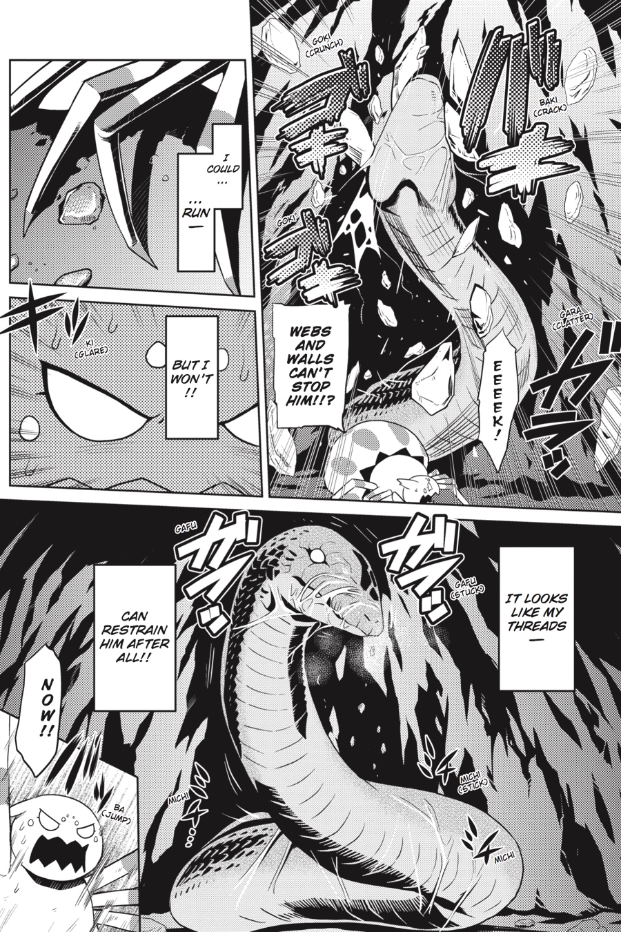 So I'm a Spider, So What Chapter 7 - Page 8