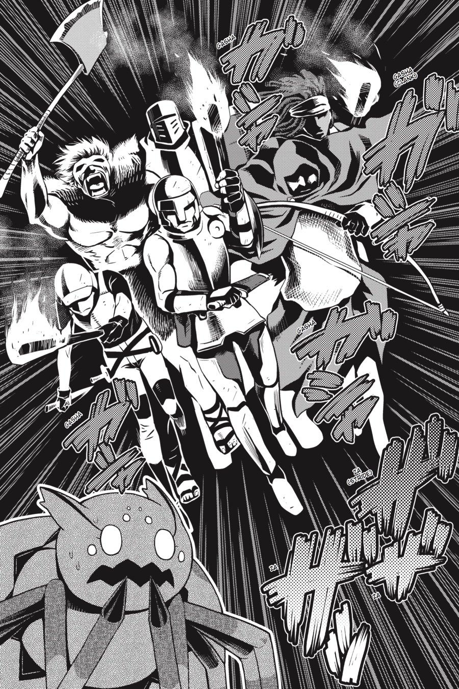 So I'm a Spider, So What Chapter 7 - Page 28