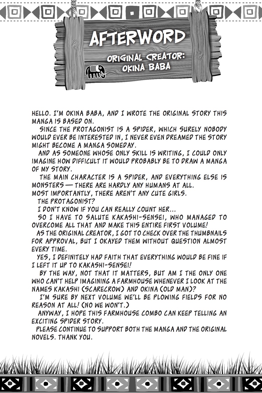 So I'm a Spider, So What Chapter 7 - Page 36