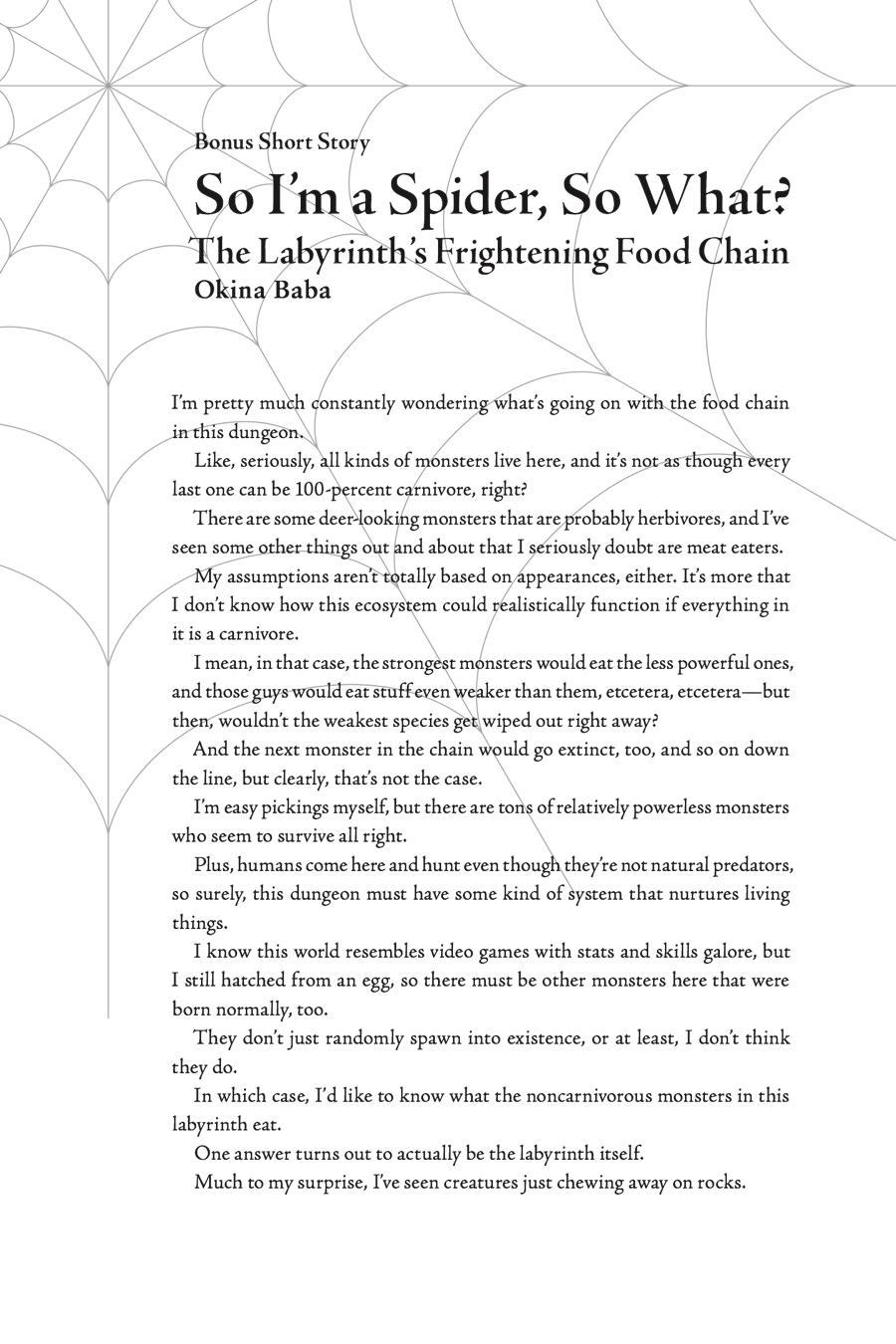 So I'm a Spider, So What Chapter 7 - Page 41