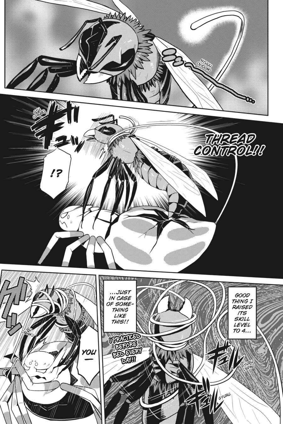 So I'm a Spider, So What Chapter 8 - Page 11