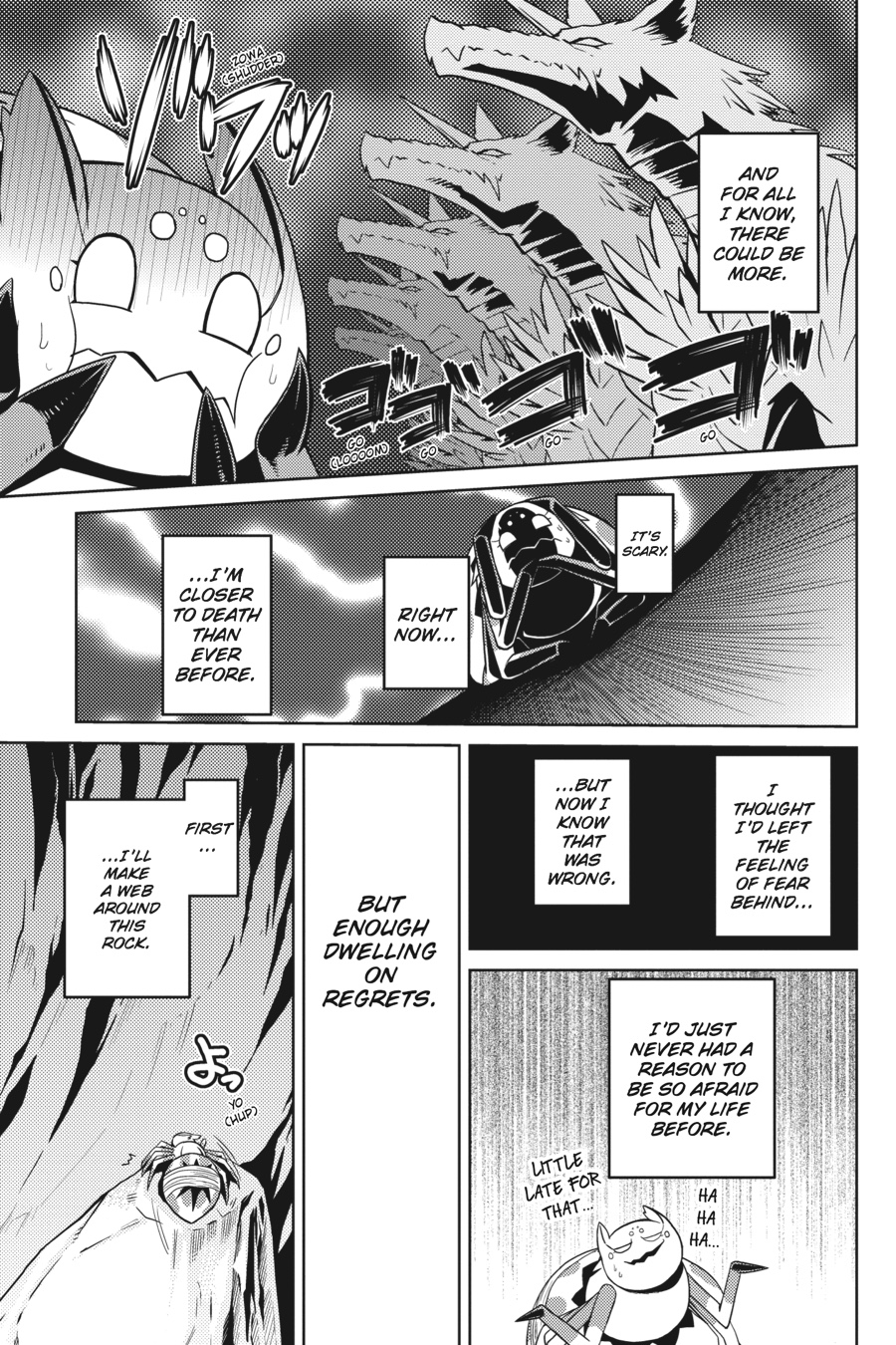 So I'm a Spider, So What Chapter 9 - Page 11