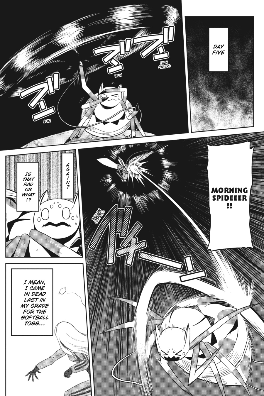 So I'm a Spider, So What Chapter 10 - Page 8