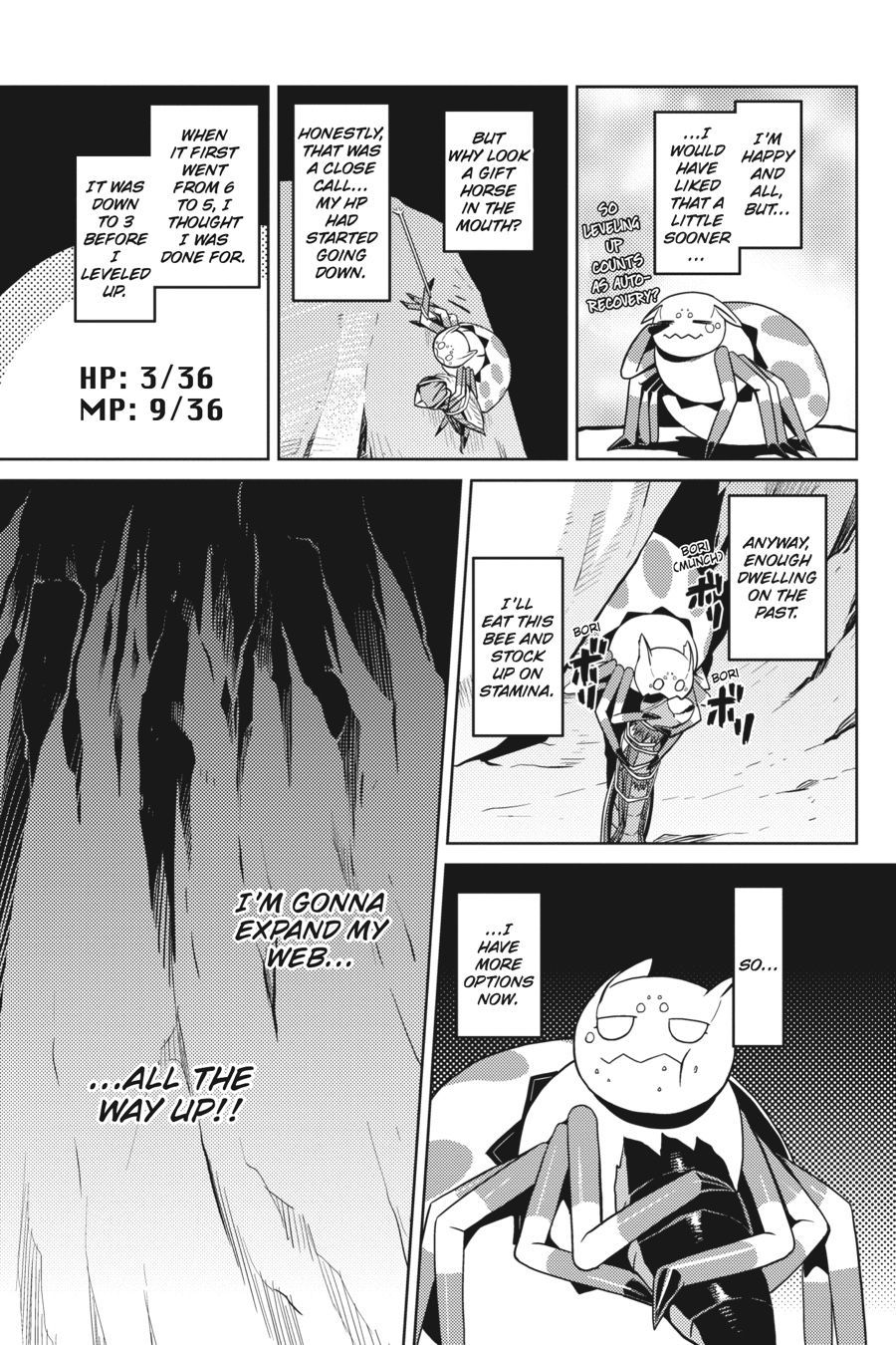 So I'm a Spider, So What Chapter 10 - Page 11