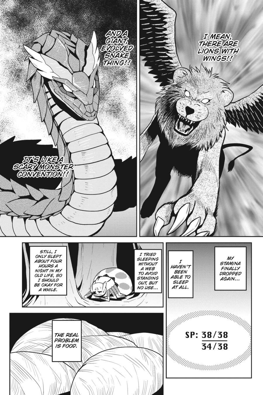 So I'm a Spider, So What Chapter 12 - Page 15