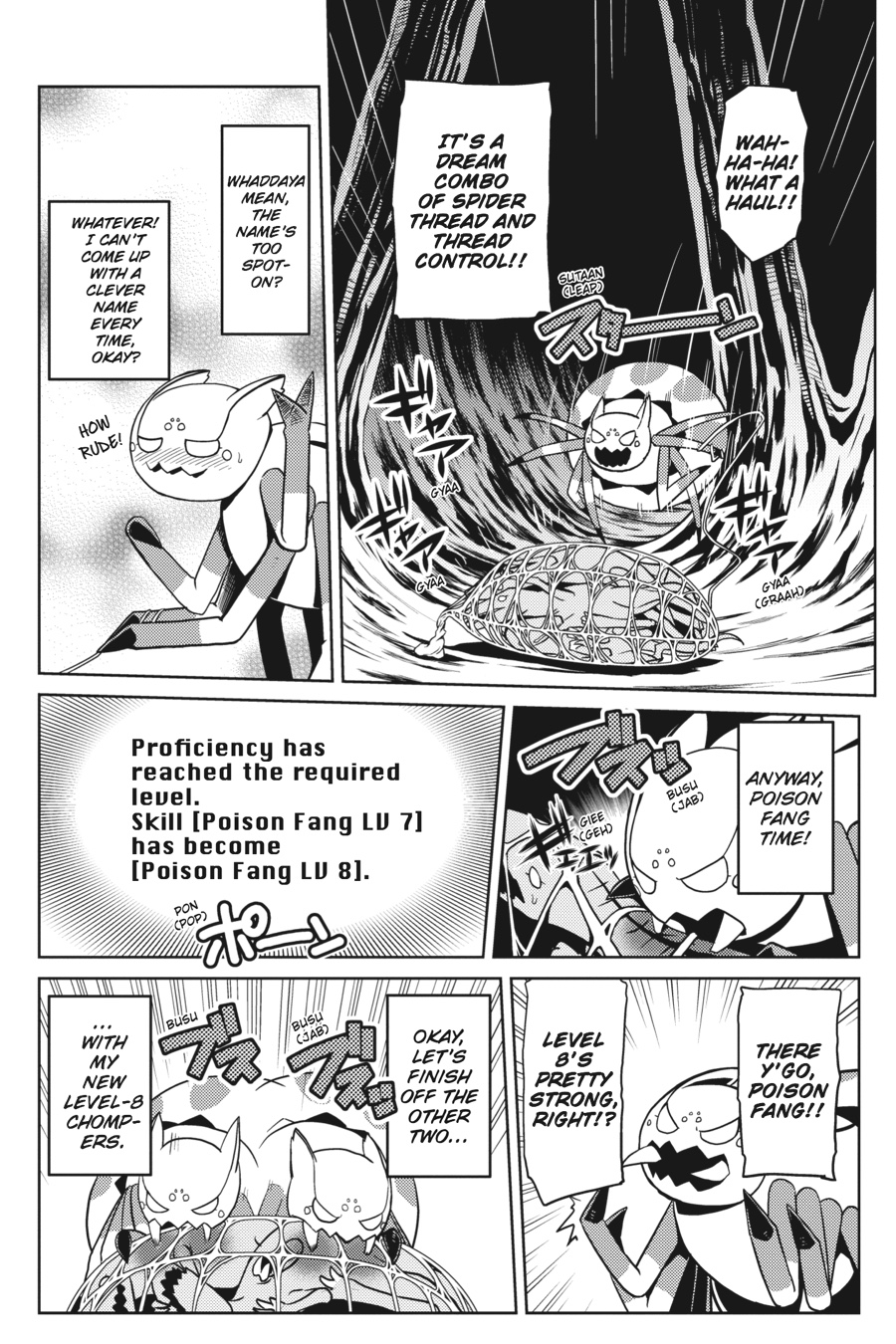 So I'm a Spider, So What Chapter 13.1 - Page 4