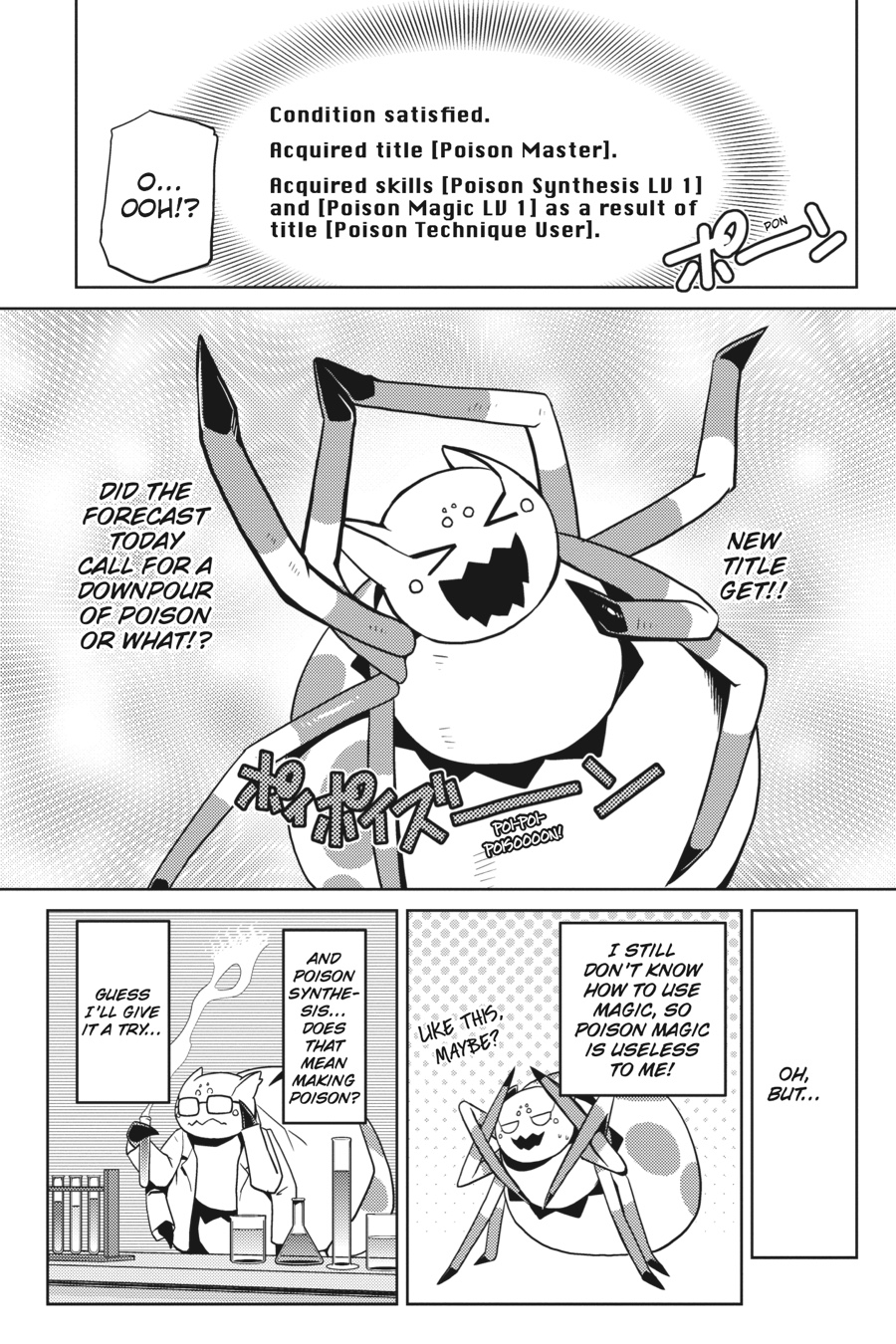 So I'm a Spider, So What Chapter 13.1 - Page 5