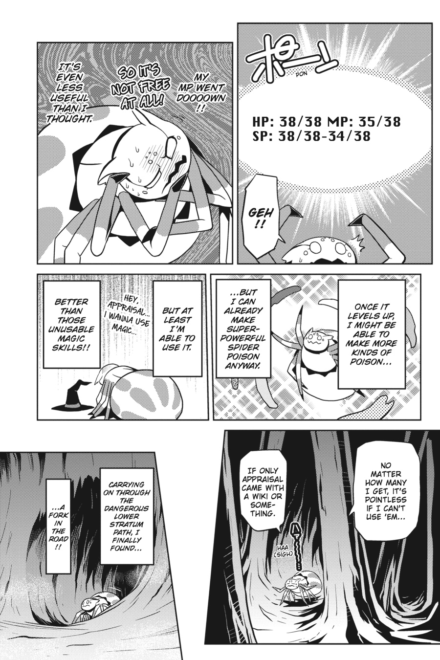 So I'm a Spider, So What Chapter 13.1 - Page 9