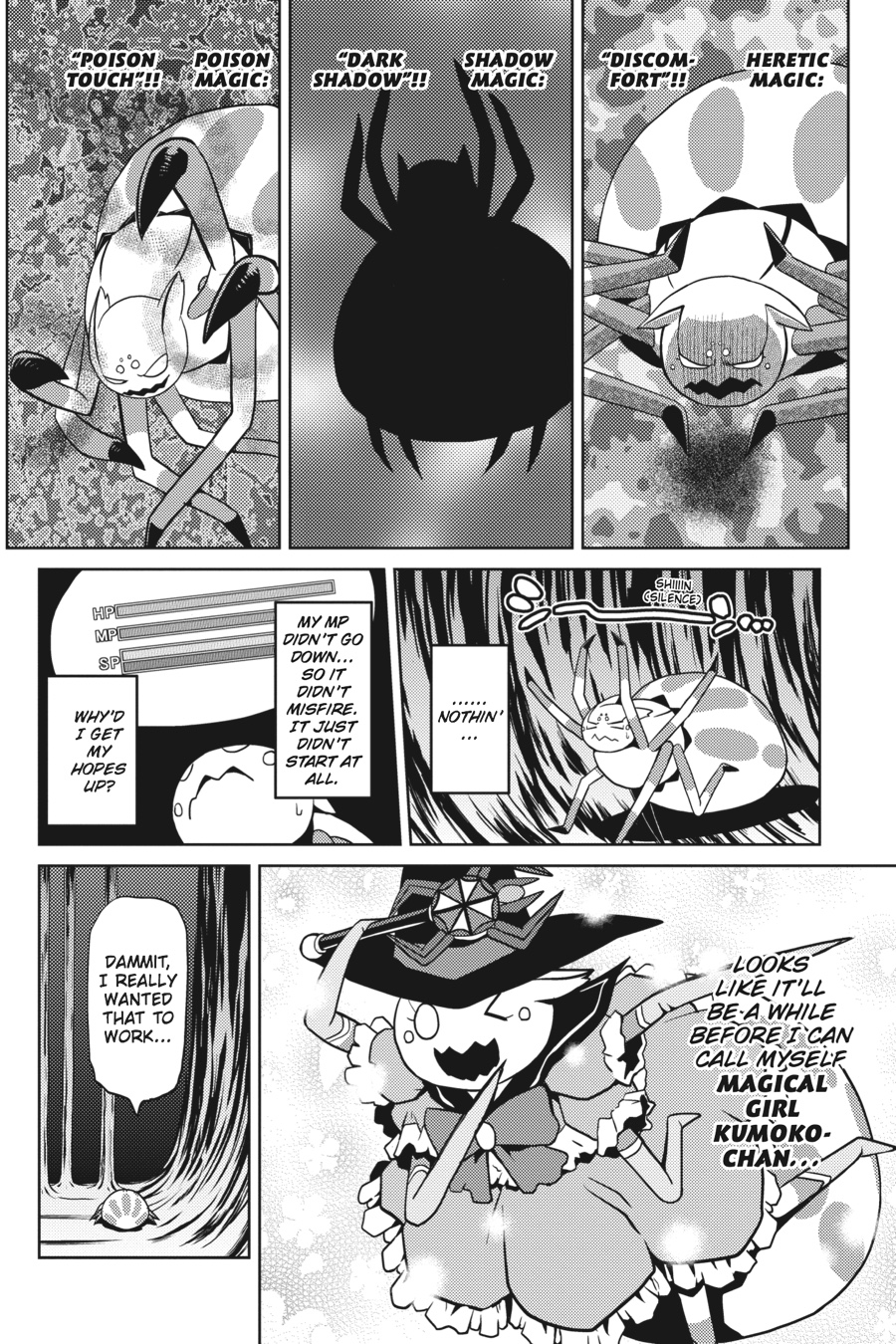 So I'm a Spider, So What Chapter 13.2 - Page 10