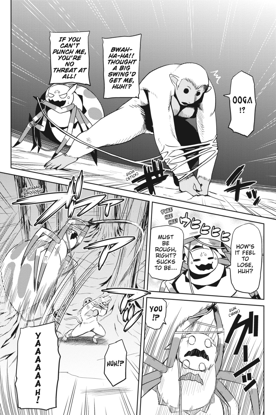 So I'm a Spider, So What Chapter 14.1 - Page 7