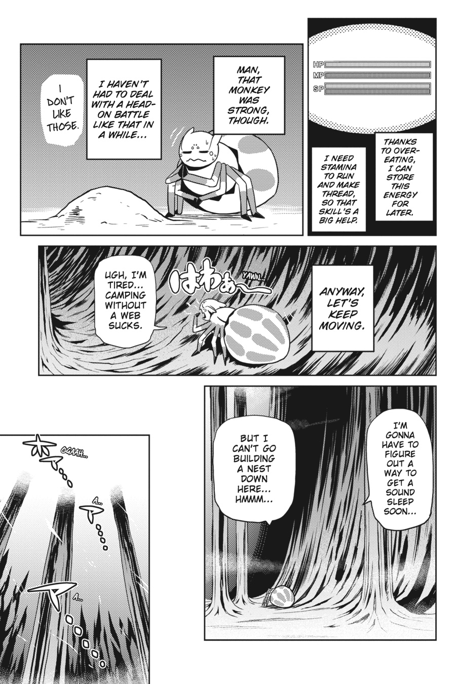 So I'm a Spider, So What Chapter 14.1 - Page 11