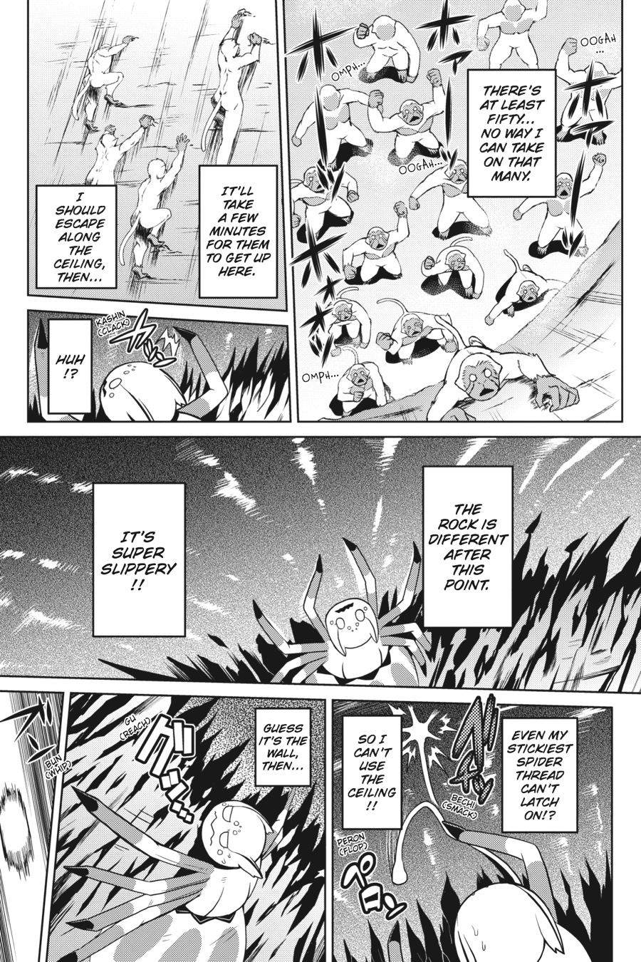 So I'm a Spider, So What Chapter 14.2 - Page 4