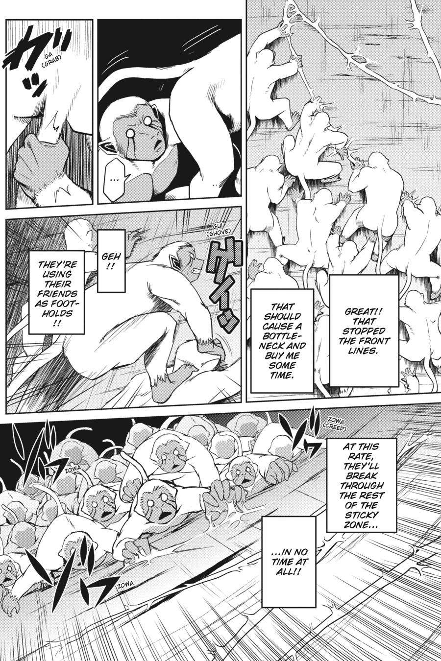 So I'm a Spider, So What Chapter 14.2 - Page 10