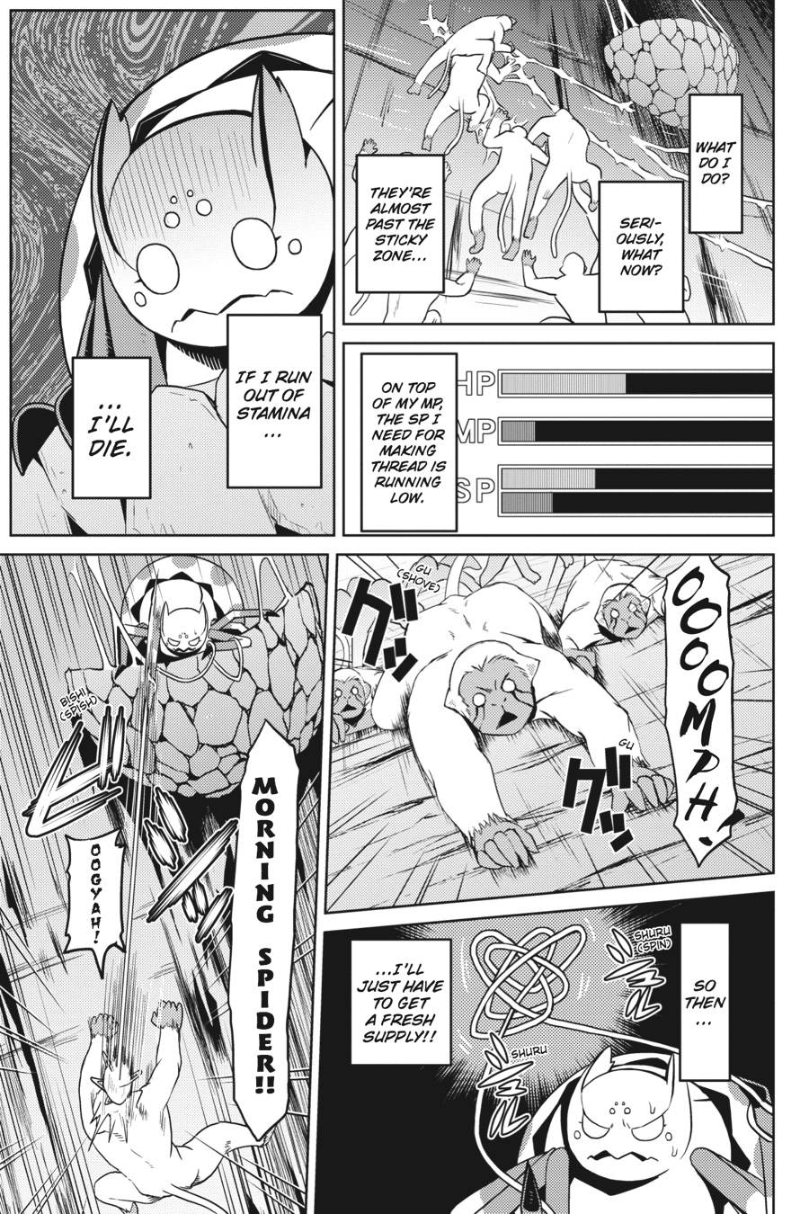 So I'm a Spider, So What Chapter 14.2 - Page 13