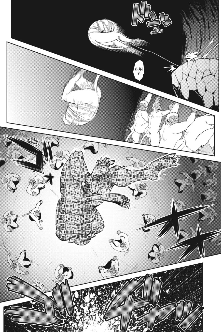So I'm a Spider, So What Chapter 14.3 - Page 3