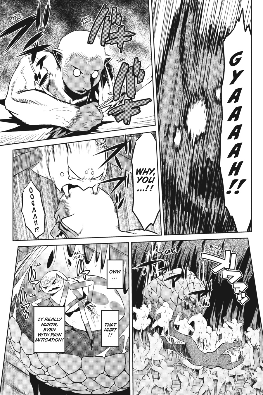 So I'm a Spider, So What Chapter 14.3 - Page 7