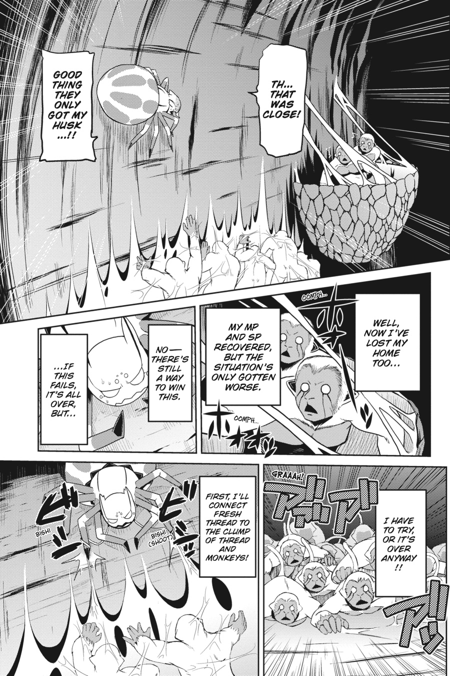 So I'm a Spider, So What Chapter 14.3 - Page 9