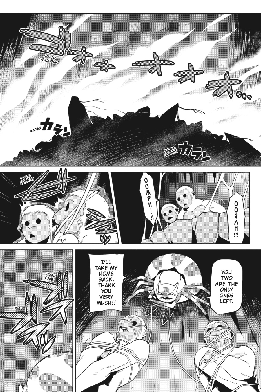 So I'm a Spider, So What Chapter 14.3 - Page 13