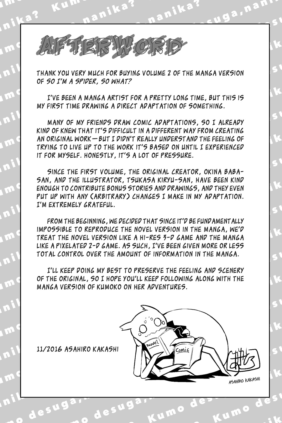 So I'm a Spider, So What Chapter 14.3 - Page 18