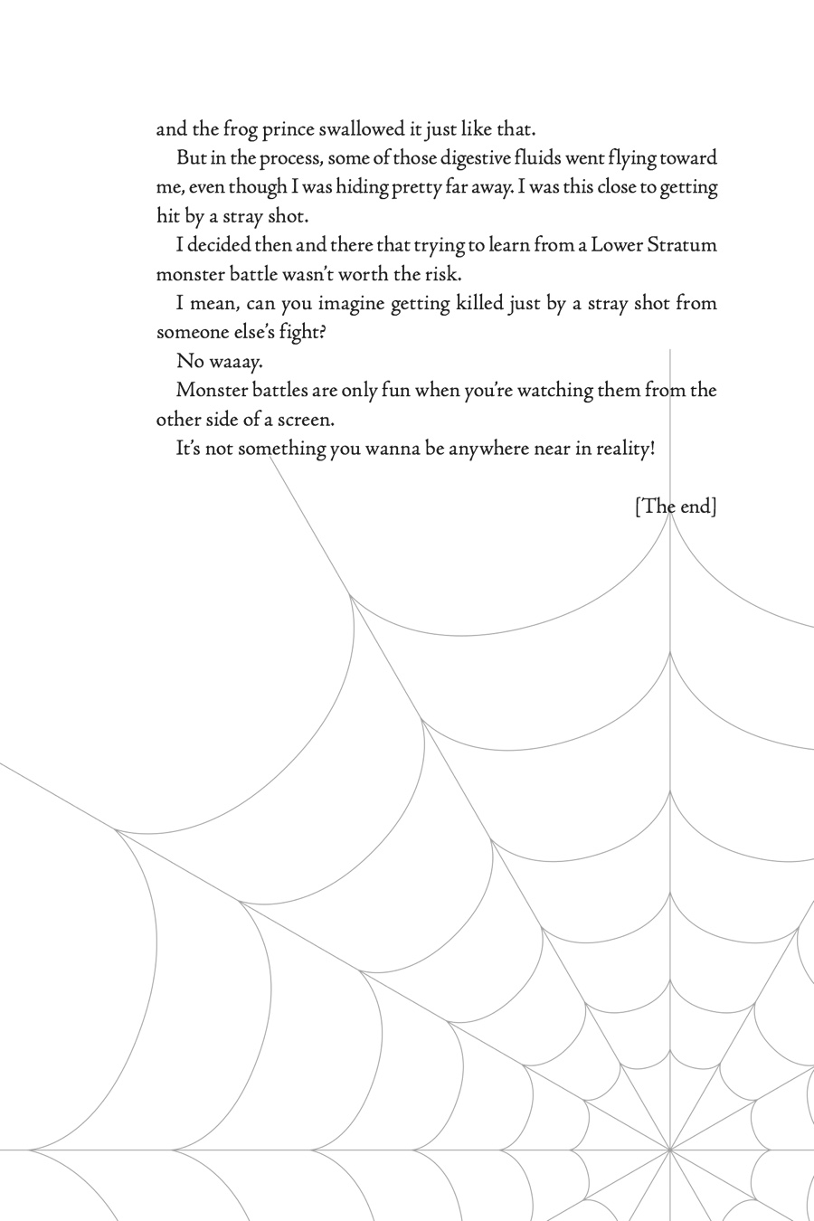 So I'm a Spider, So What Chapter 14.3 - Page 21