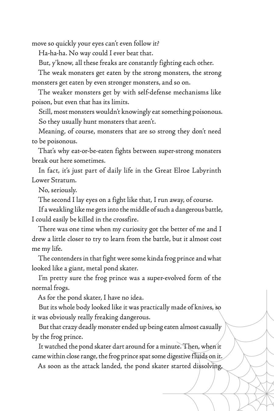 So I'm a Spider, So What Chapter 14.3 - Page 22