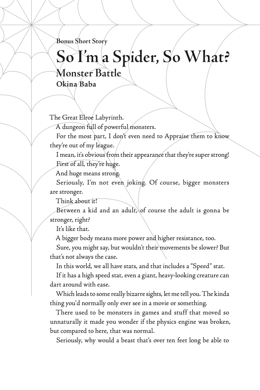 So I'm a Spider, So What Chapter 14.3 - Page 23