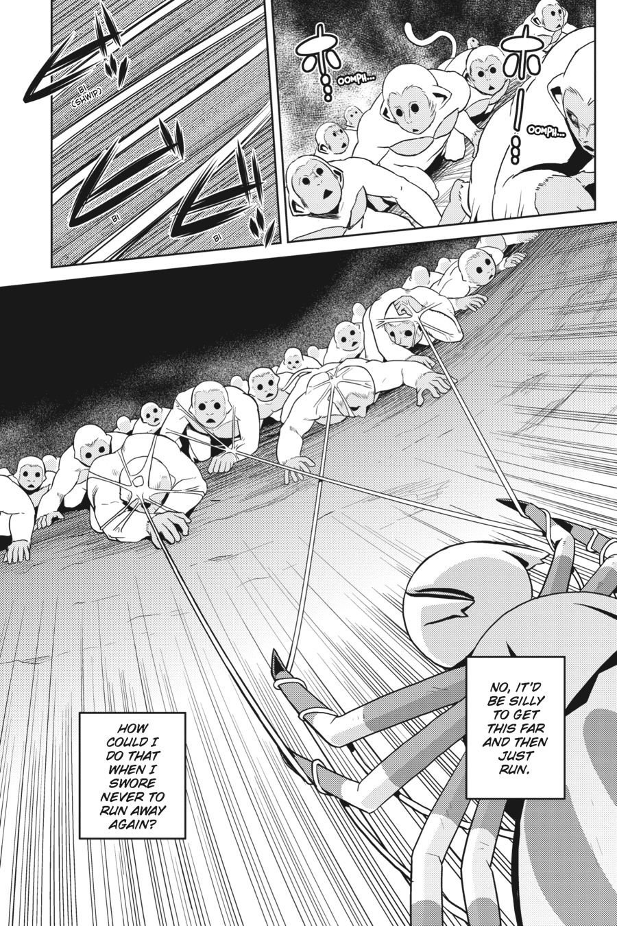So I'm a Spider, So What Chapter 16 - Page 9