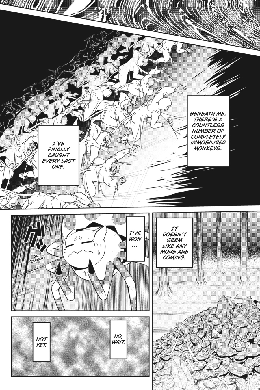 So I'm a Spider, So What Chapter 16 - Page 10