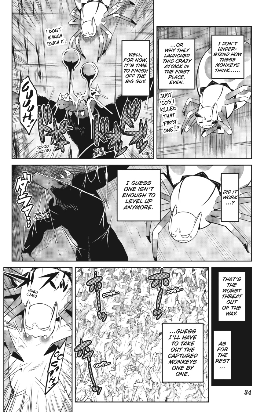 So I'm a Spider, So What Chapter 16 - Page 12
