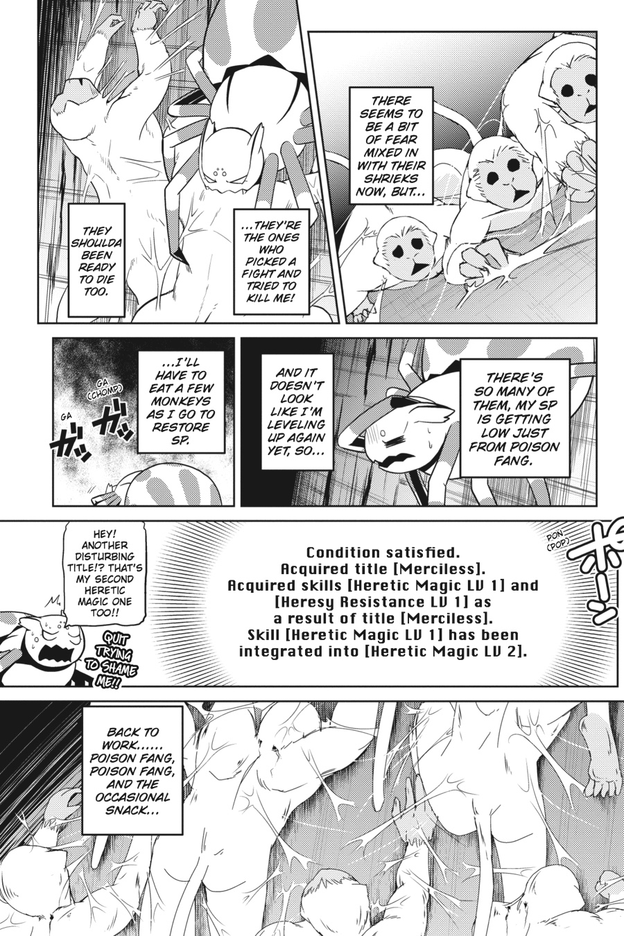 So I'm a Spider, So What Chapter 16 - Page 13