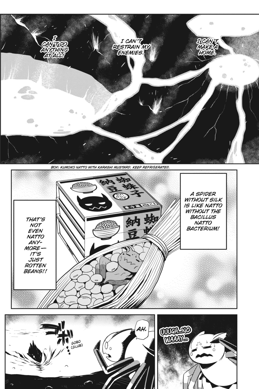 So I'm a Spider, So What Chapter 17.1 - Page 6