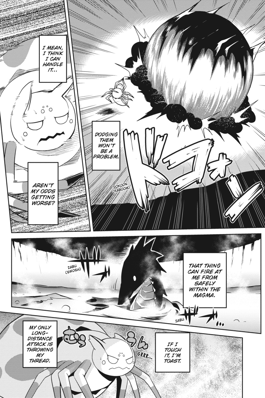 So I'm a Spider, So What Chapter 17.1 - Page 10
