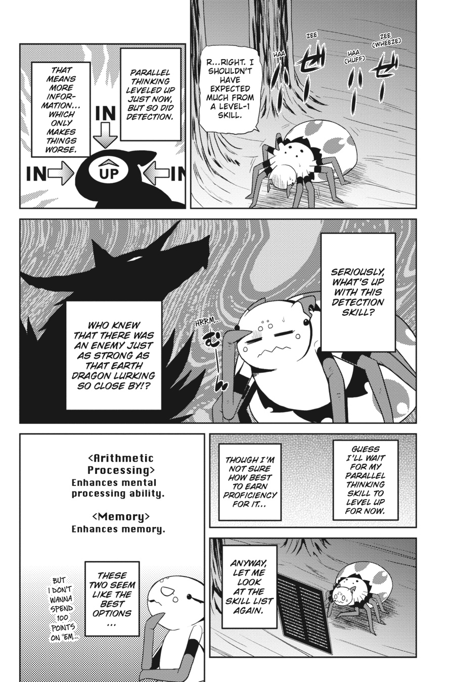 So I'm a Spider, So What Chapter 18.1 - Page 4