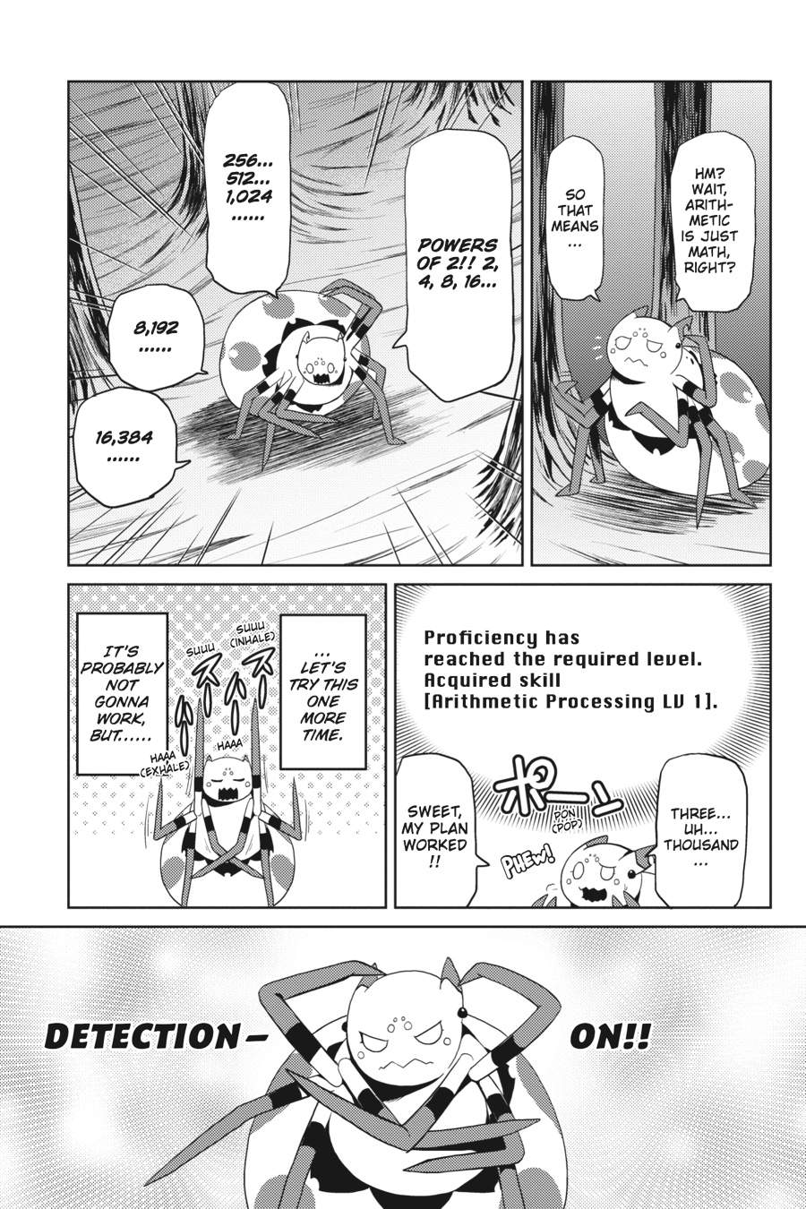 So I'm a Spider, So What Chapter 18.1 - Page 5
